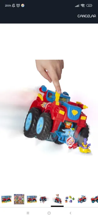 SuperThings Monsterrollers Truck Playset