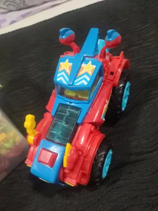 SuperThings Monsterrollers Truck Playset