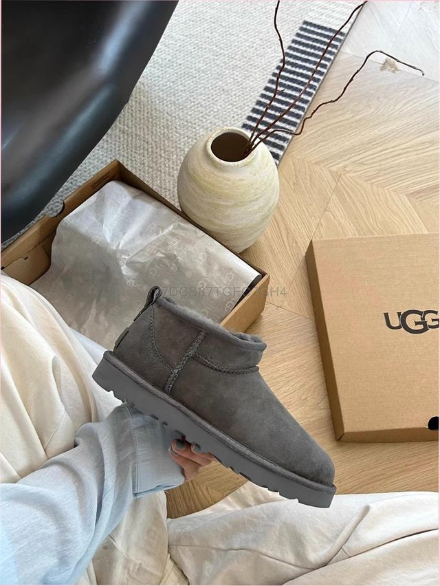 Botas cálidas estilo sencillo