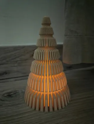 Albero japandi beige