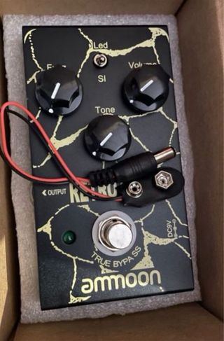 Pedal guitarra AMMOON Retro Fuzz