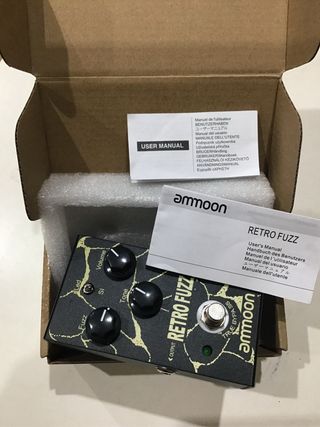 Pedal guitarra AMMOON Retro Fuzz