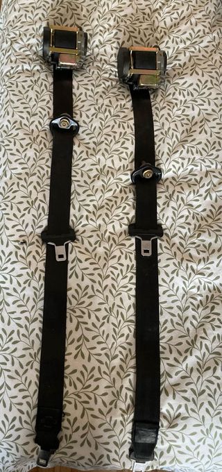 Cinturones seguridad 2ª fila Renault Trafic