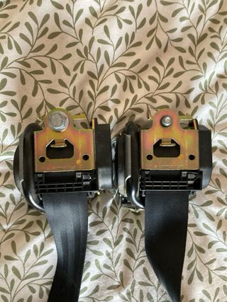 Cinturones seguridad 2ª fila Renault Trafic