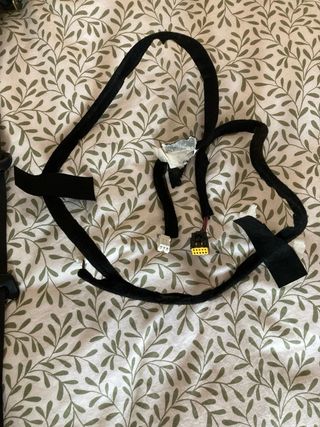 Cinturones seguridad 2ª fila Renault Trafic