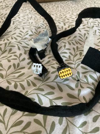 Cinturones seguridad 2ª fila Renault Trafic