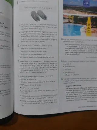 Lengua y literatura castellana 3° secundaria