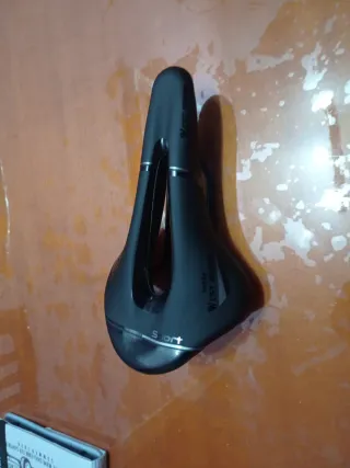 Sillín Bici Infantil Negro. Se compró por error