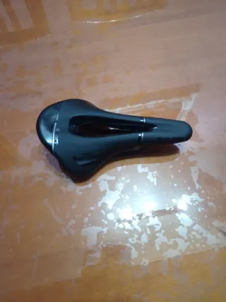 Sillín Bici Infantil Negro. Se compró por error