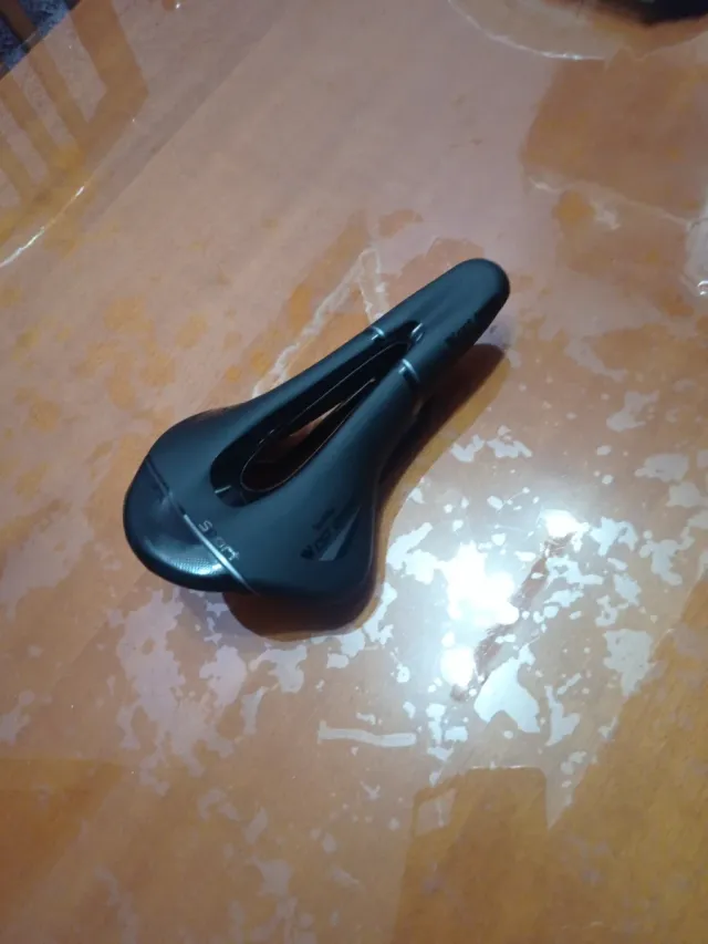 Sillín Bici Infantil Negro. Se compró por error