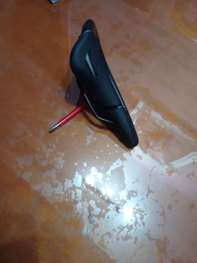 Sillín Bici Infantil Negro. Se compró por error