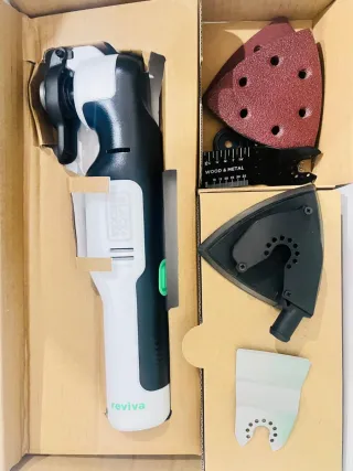 Lixadeira Black & Decker Reviva 12v - NOVA