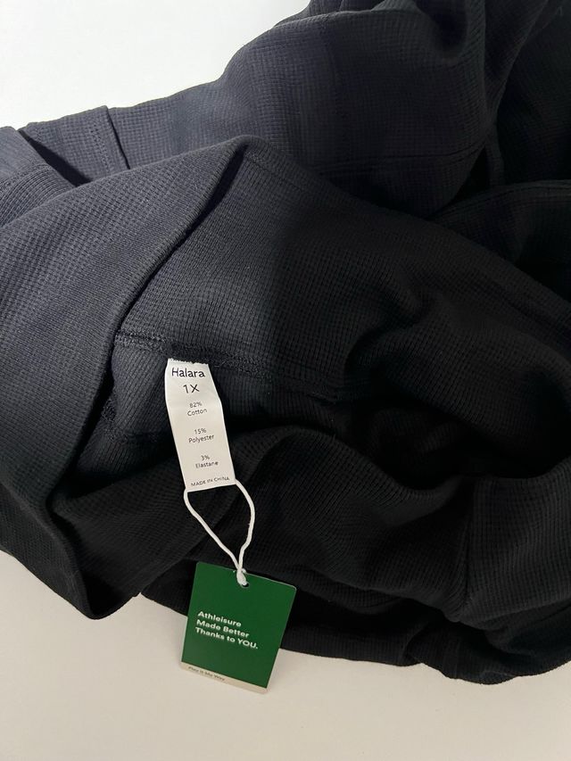 Pantalón cargo Halara negro