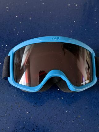 Gafas de esquí azules