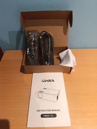 Proyector Portátil YABER V2 Full HD 1080P