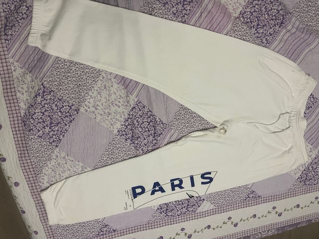 Pantaloni bianchi Paris