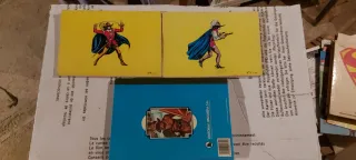Superman,Espadachin Enmascarado, novelas famosas
