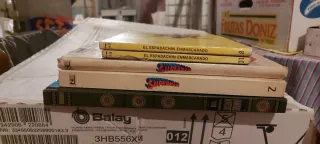 Superman,Espadachin Enmascarado, novelas famosas