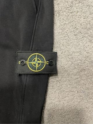Pantalón Stone Island Negro Nuevo