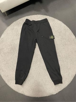 Pantalón Stone Island Negro Nuevo