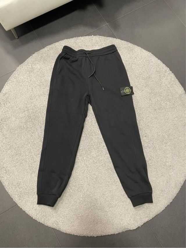 Pantalón Stone Island Negro Nuevo