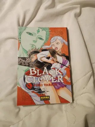 Pack black clover