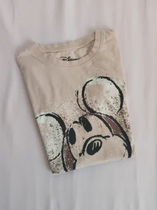 Camiseta Disney Minnie rosa