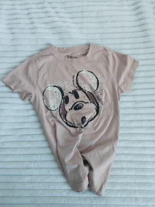 Camiseta Disney Minnie rosa