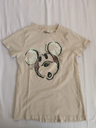 Camiseta Disney Minnie rosa