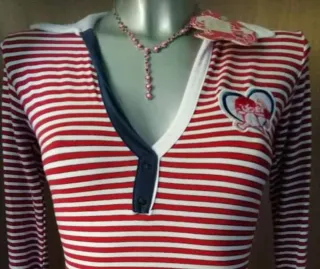 Maglia vintage style Rubacuori