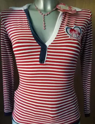 Maglia vintage style Rubacuori