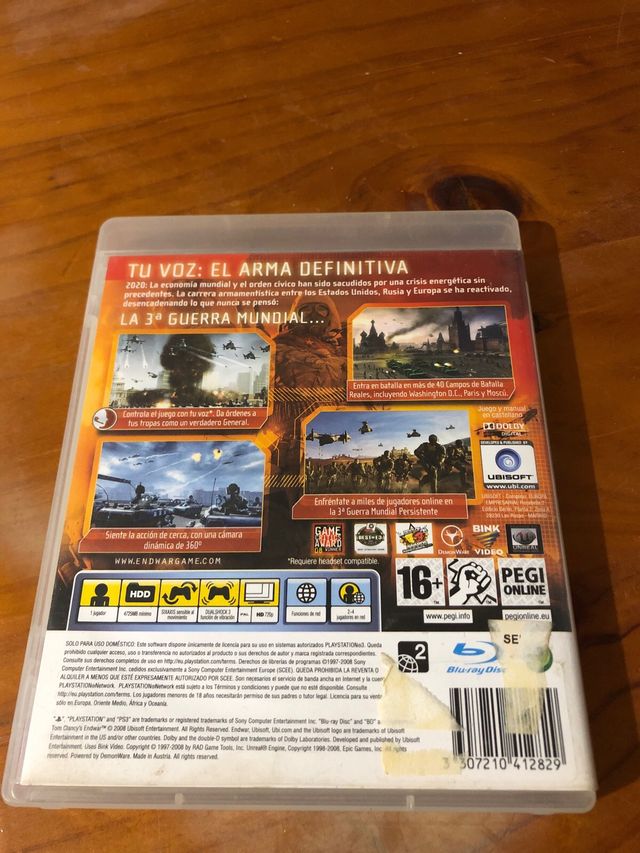 Tom Clancy's EndWar PS3