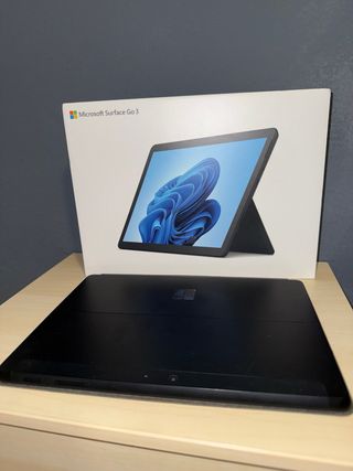 Microsoft Surface Go 3 Negro