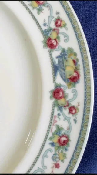 FUENTE PORCELANA ROSENTHAL .