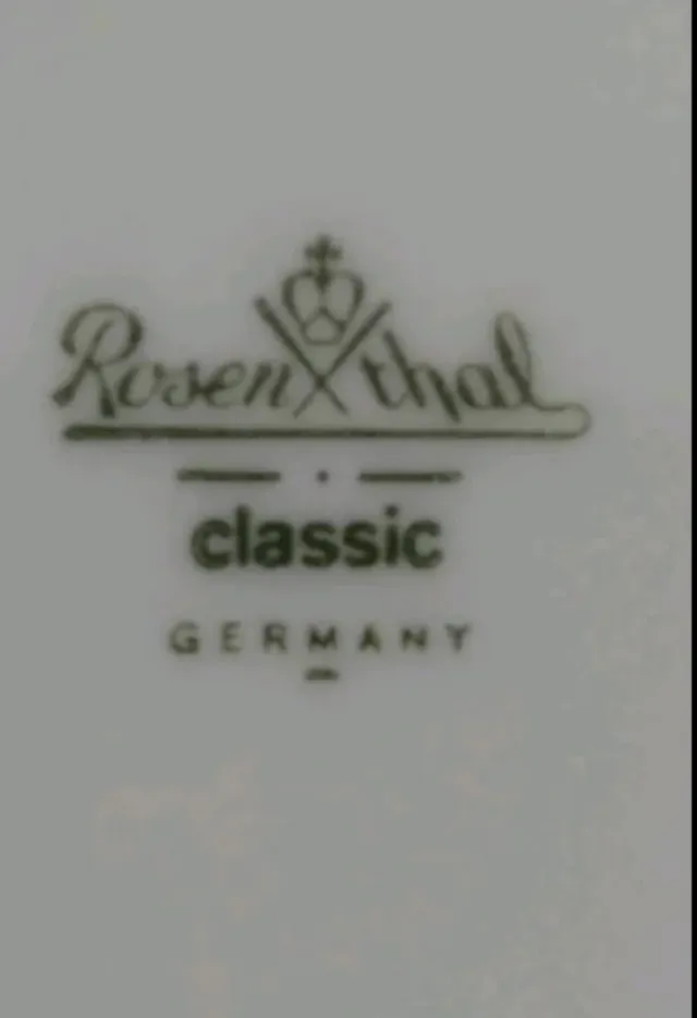 FUENTE PORCELANA ROSENTHAL .