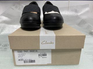 Zapatos Clarks para mujer. T 37