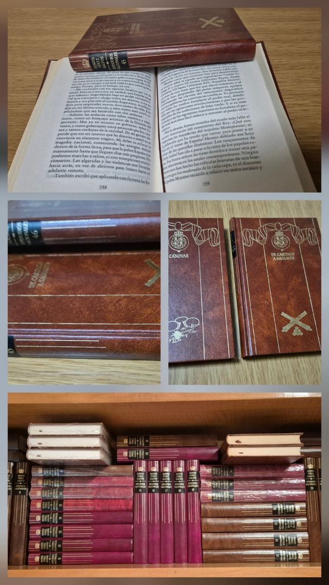 COLECCIÓN COMPLETA Y NUEVA DE EPISODIOS NACIONALES