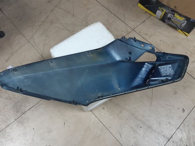 Honda CN250 Spazio FRONTAL TRASERO