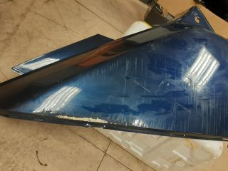 Honda CN250 Spazio FRONTAL TRASERO