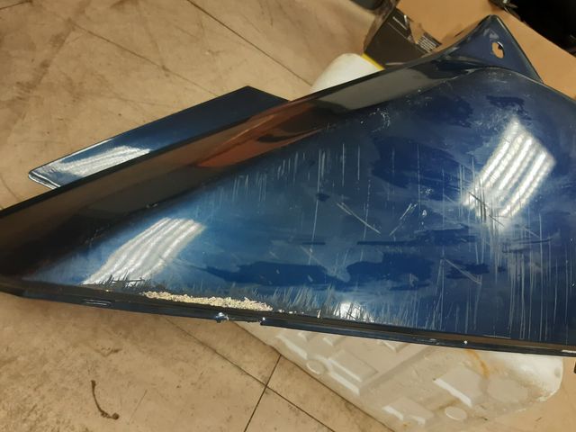 Honda CN250 Spazio FRONTAL TRASERO