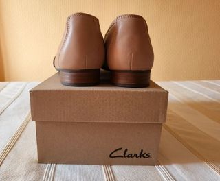 Bailarinas piel Clarks