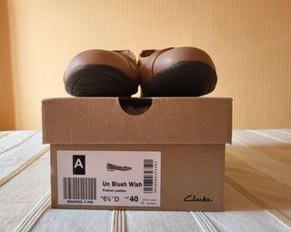 Bailarinas piel Clarks