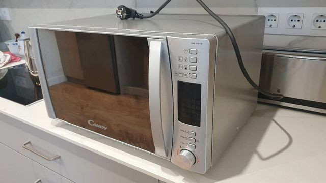 Microondas Candy 25L Grill Inox