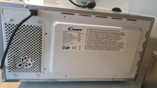 Microondas Candy 25L Grill Inox