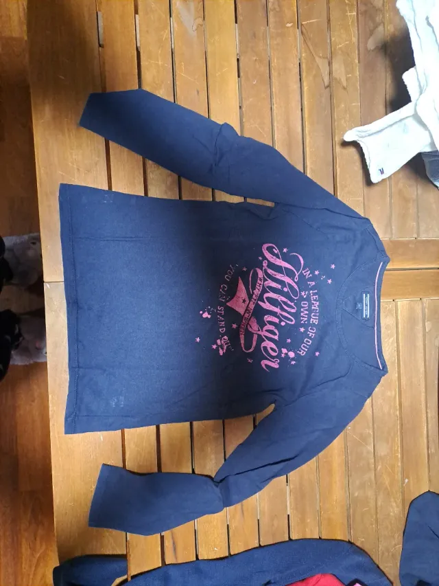 Camiseta Tommy Hilfiger niña M