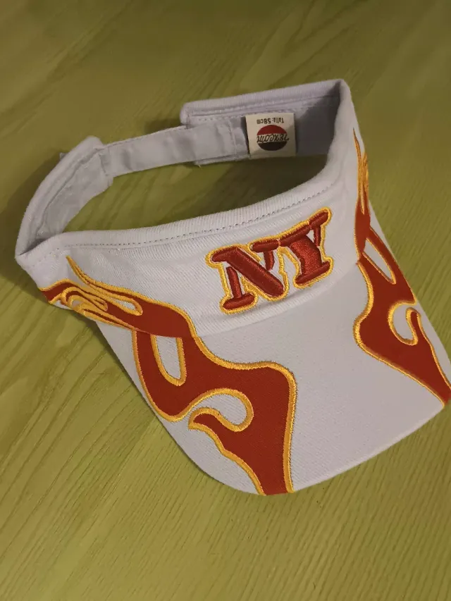 Visera NY TERICOM Llama Blanca