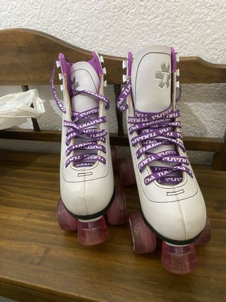 Patines Soy Luna blancos talla 38/39