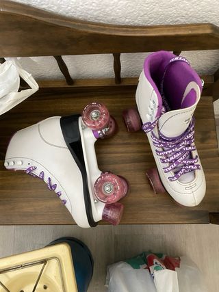 Patines Soy Luna blancos talla 38/39