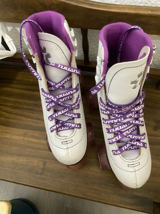 Patines Soy Luna blancos talla 38/39