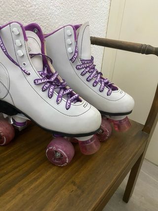 Patines Soy Luna blancos talla 38/39